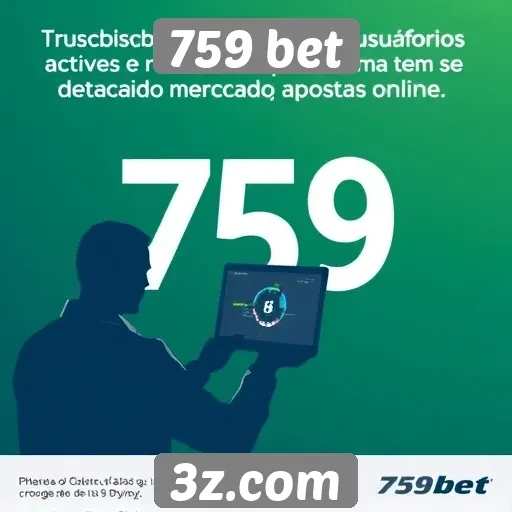 Estatísticas de usuários ativos na 759 bet