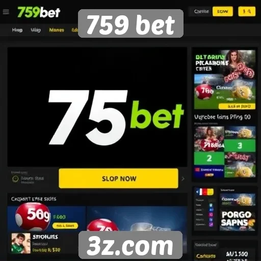 759 bet análise de funcionalidades e ofertas disponíveis