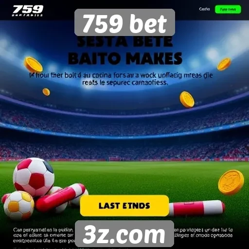 759 bet oferece promoções para novos usuários