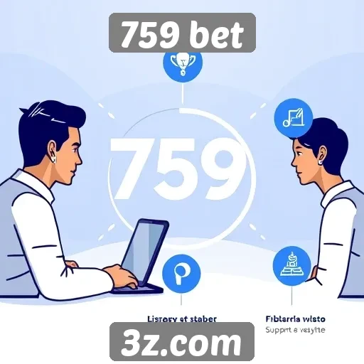 Vantagens do suporte ao cliente na 759 bet