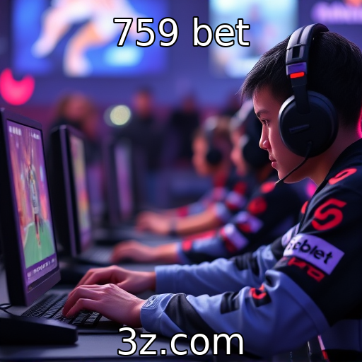 759 bet | Relação entre eSports e apostas cresce entre jogadores