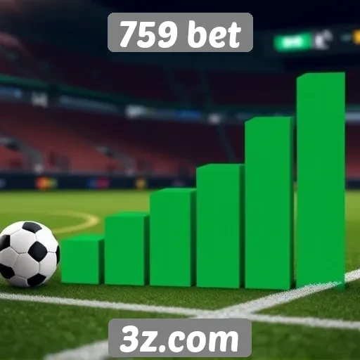 Dados sobre o crescimento da 759 bet no mercado de apostas