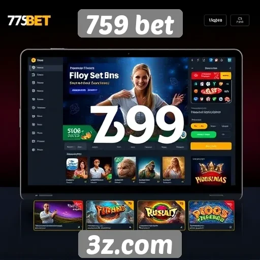 Facilidade de uso da interface da 759 bet