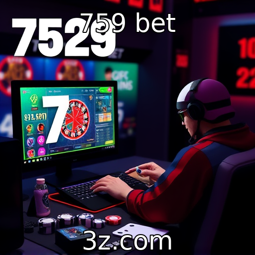759 bet : Crescimento da popularidade dos jogos online em 2025