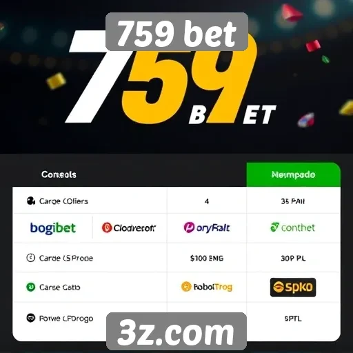 Métodos de pagamento disponíveis na 759 bet